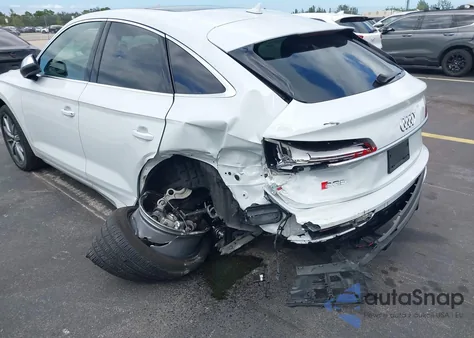 2024 Audi Sq5 Sportback Premium Tfsi Quattro Tiptronic from USA, damaged, VIN WA114AFY5R2147745